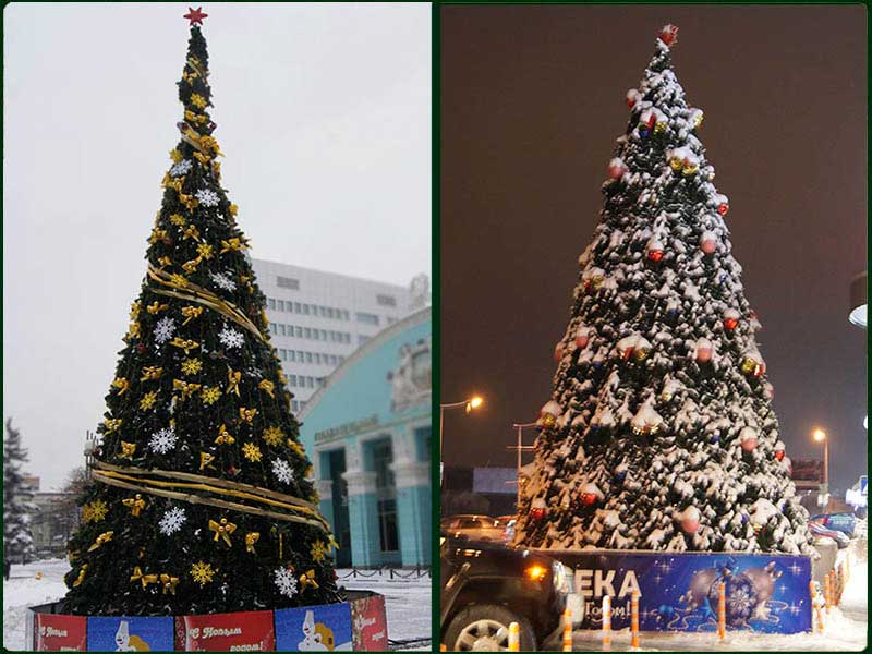 Уличные Новогодние Ели Купить Уличные Новогодние Ели Купить