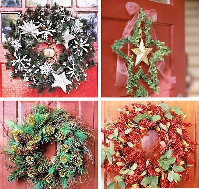christmas wreath ideas 554x554
